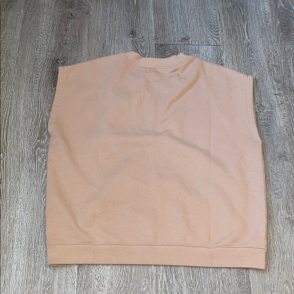 Madewell women’s tank Beige Crewneck Sweater sweatshirt pull over size xs - Picture 5 of 5